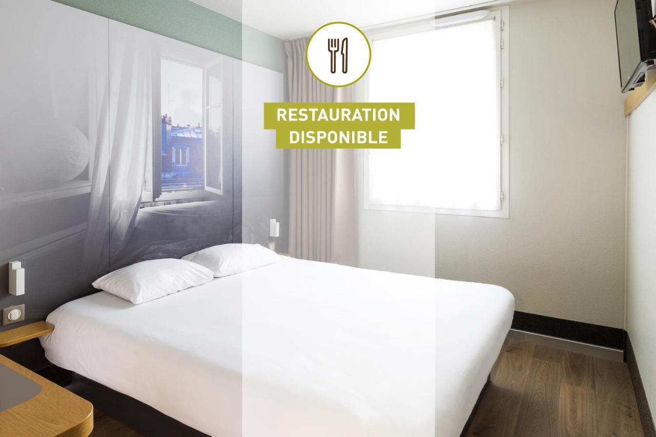 B&B Hotel Montlhery Linas Bagian luar foto